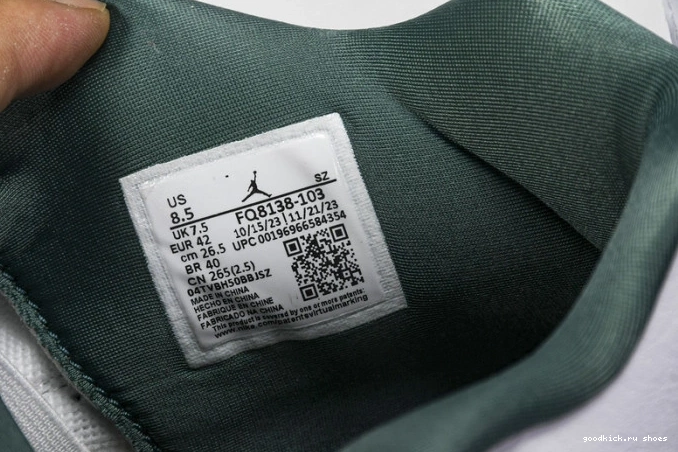 Rep 4 Green FQ8138-103 Oxidized Jordan Air 0805